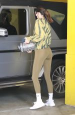 KENDALL JENNER Leaves a Gym in Beverly Hills 03/10/2021