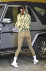 KENDALL JENNER Leaves a Gym in Beverly Hills 03/10/2021