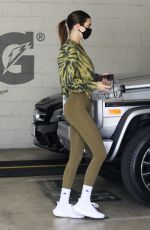 KENDALL JENNER Leaves a Gym in Beverly Hills 03/10/2021