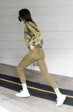 KENDALL JENNER Leaves a Gym in Beverly Hills 03/10/2021