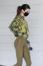 KENDALL JENNER Leaves a Gym in Beverly Hills 03/10/2021
