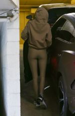 KENDALL JENNER Leaves Ditness Class in Beverly Hills 03/03/2021
