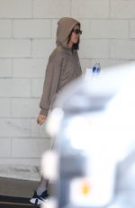 KENDALL JENNER Leaves Ditness Class in Beverly Hills 03/03/2021