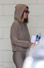 KENDALL JENNER Leaves Ditness Class in Beverly Hills 03/03/2021