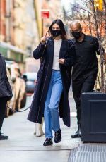 KENDALL JENNER Out and About in New York 03/22/2021