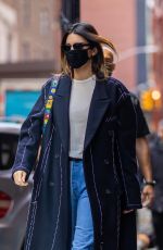 KENDALL JENNER Out and About in New York 03/22/2021