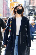 KENDALL JENNER Out and About in New York 03/22/2021