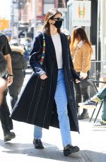 KENDALL JENNER Out and About in New York 03/22/2021