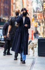 KENDALL JENNER Out and About in New York 03/22/2021