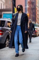 KENDALL JENNER Out and About in New York 03/22/2021