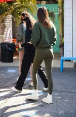 KENDALL JENNER Out for Coffee in West Hollywood 03/19/2021