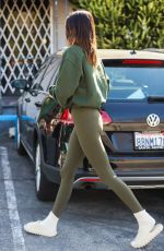 KENDALL JENNER Out for Coffee in West Hollywood 03/19/2021