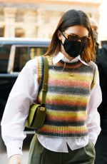 KENDALL JENNER Out for Lunch in New York 03/21/2021