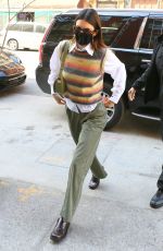 KENDALL JENNER Out for Lunch in New York 03/21/2021