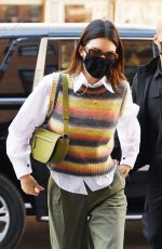 KENDALL JENNER Out for Lunch in New York 03/21/2021