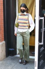 KENDALL JENNER Out for Lunch in New York 03/21/2021
