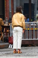 KERI RUSSELL Out for Lunch in New York 03/25/2021