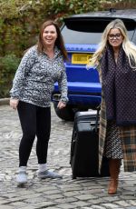 KERRY KATONA Arrives at Slim Care Re-Launch in Cheshire 03/28/2021