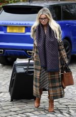 KERRY KATONA Arrives at Slim Care Re-Launch in Cheshire 03/28/2021