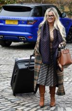 KERRY KATONA Arrives at Slim Care Re-Launch in Cheshire 03/28/2021