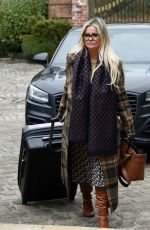 KERRY KATONA Arrives at Slim Care Re-Launch in Cheshire 03/28/2021