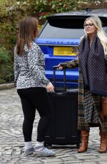 KERRY KATONA Arrives at Slim Care Re-Launch in Cheshire 03/28/2021