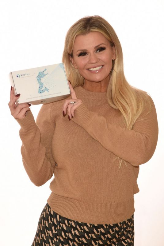 KERRY KATONA for Slim Care Relaunch 03/28/2021
