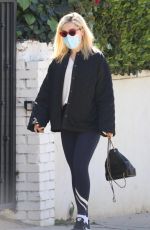 KIERNAN SHIPKA Heading to a Gym in Beverly Hills 03/05/2021