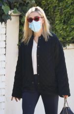 KIERNAN SHIPKA Heading to a Gym in Beverly Hills 03/05/2021