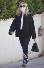 KIERNAN SHIPKA Heading to a Gym in Beverly Hills 03/05/2021