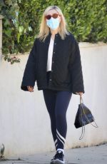 KIERNAN SHIPKA Heading to a Gym in Beverly Hills 03/05/2021