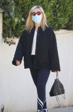 KIERNAN SHIPKA Heading to a Gym in Beverly Hills 03/05/2021
