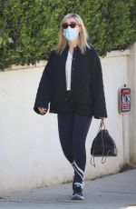 KIERNAN SHIPKA Heading to a Gym in Beverly Hills 03/05/2021