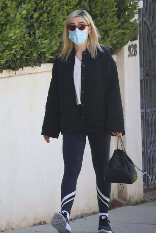 KIERNAN SHIPKA Heading to a Gym in Beverly Hills 03/05/2021