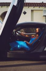 KIKI LAYNE in Elle Magazine, February 2021