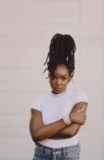 KIKI LAYNE in Elle Magazine, February 2021