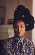 KIKI LAYNE in Elle Magazine, February 2021