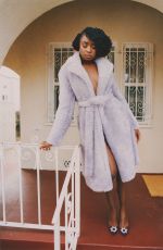 KIKI LAYNE in Elle Magazine, February 2021