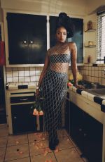 KIKI LAYNE in Elle Magazine, February 2021
