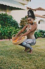 KIKI LAYNE in Elle Magazine, February 2021