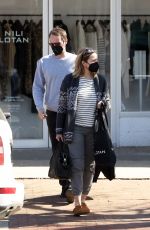 KIM CATTRALL and Russell Thomas Out in New York 03/12/2021