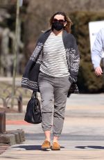 KIM CATTRALL and Russell Thomas Out in New York 03/12/2021