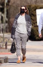 KIM CATTRALL and Russell Thomas Out in New York 03/12/2021