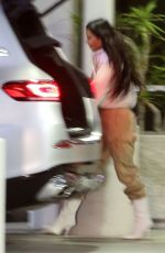 KIM KARDASHIAN Arrives in Mexico 03/25/2021