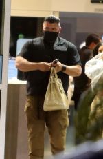 KIM KARDASHIAN Arrives in Mexico 03/25/2021