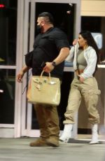 KIM KARDASHIAN Arrives in Mexico 03/25/2021