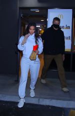 KIM KARDASHIAN at a McDonalds in Calabasas 03/16/2021