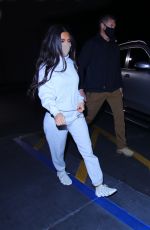 KIM KARDASHIAN at a McDonalds in Calabasas 03/16/2021