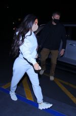 KIM KARDASHIAN at a McDonalds in Calabasas 03/16/2021