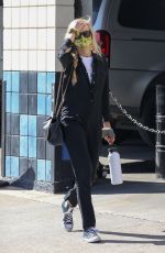 KIMBERLY STEWART Out in Los Angeles 03/24/2021